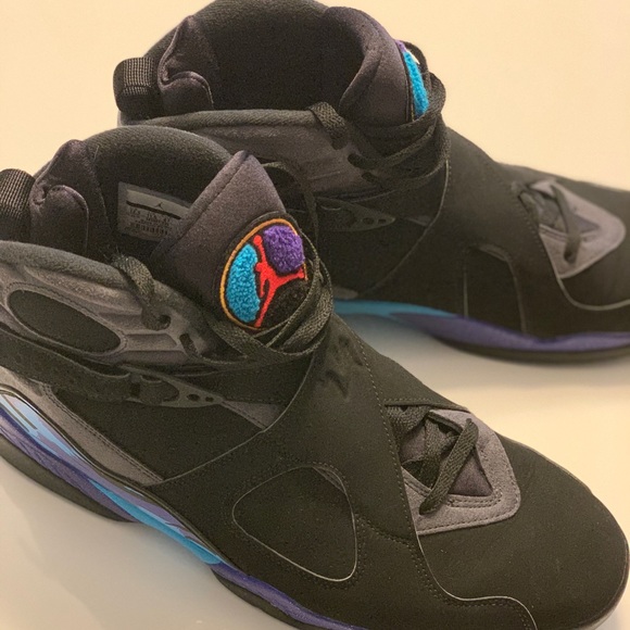 Air Jordan 8 “Aqua” 2015 release